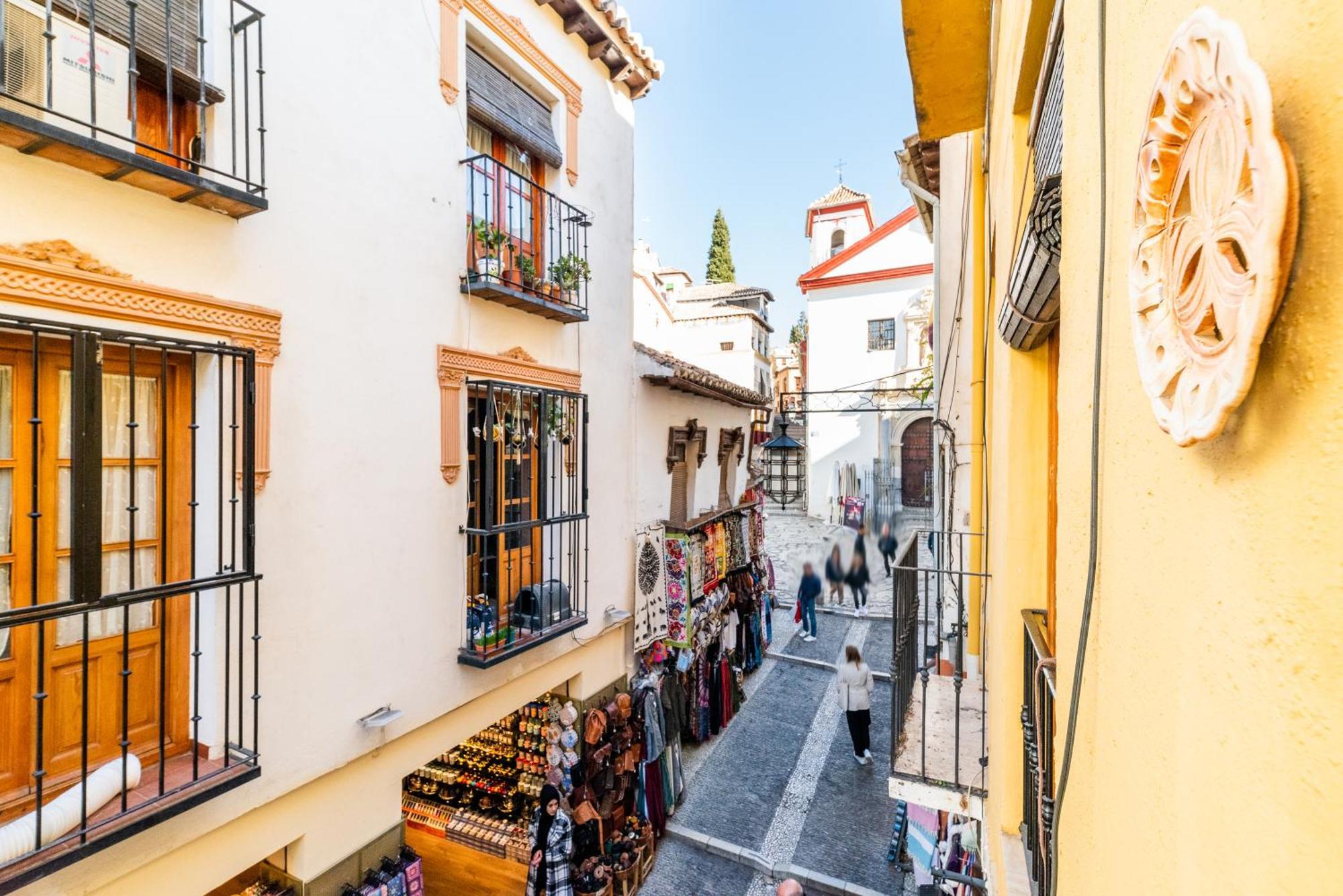 Apartamento Las Mil Y Una Noches グラナダ エクステリア 写真