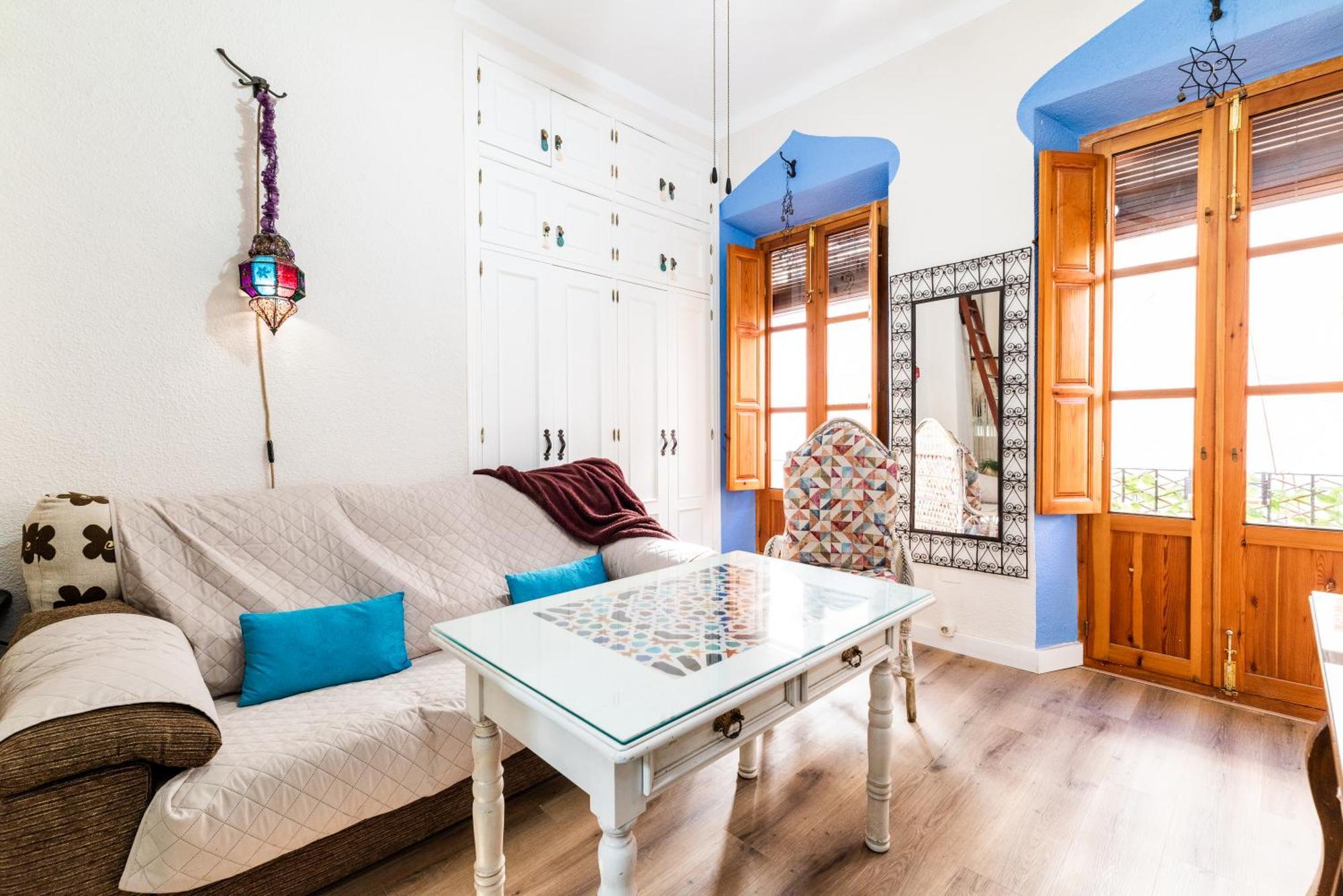Apartamento Las Mil Y Una Noches グラナダ エクステリア 写真