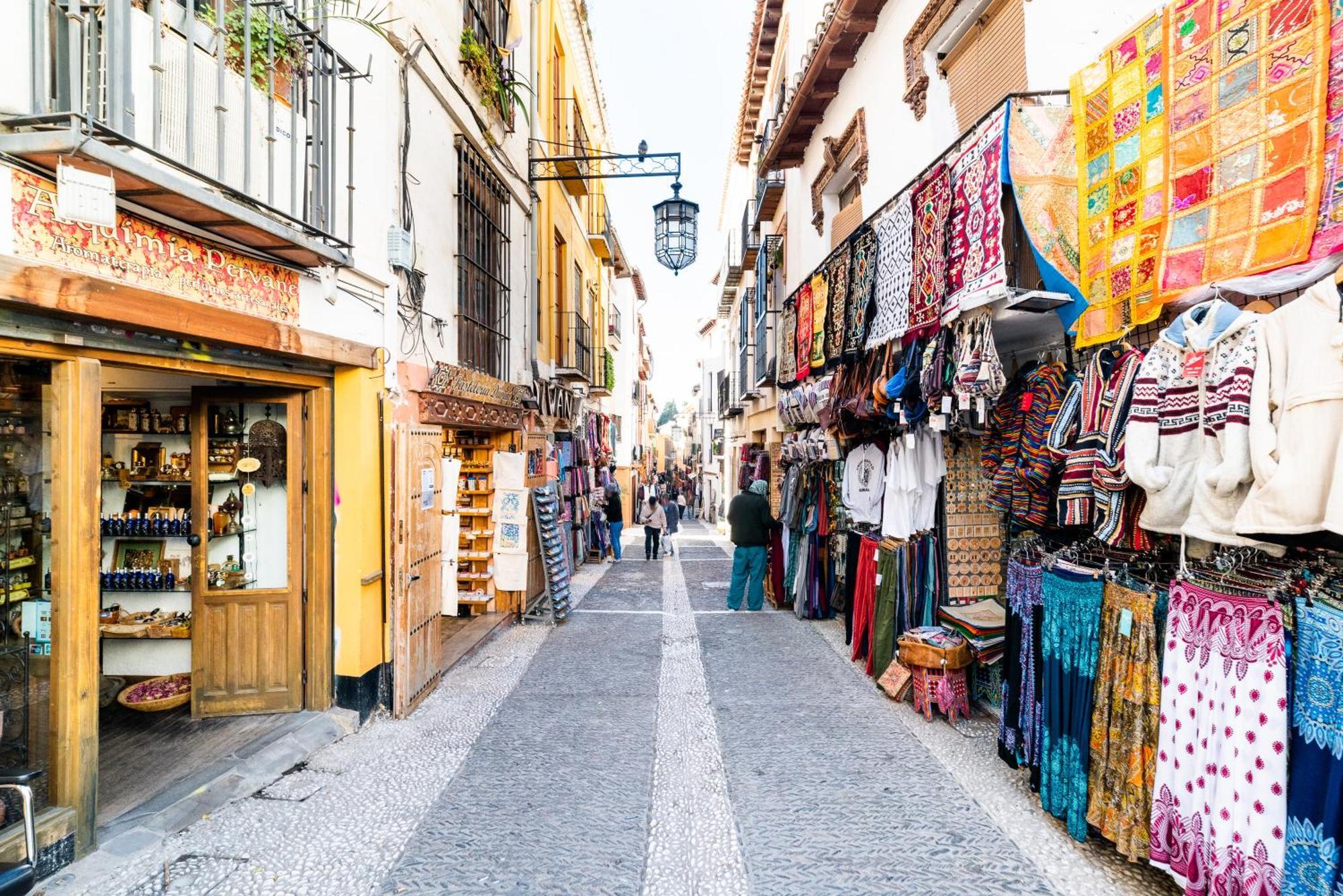 Apartamento Las Mil Y Una Noches グラナダ エクステリア 写真
