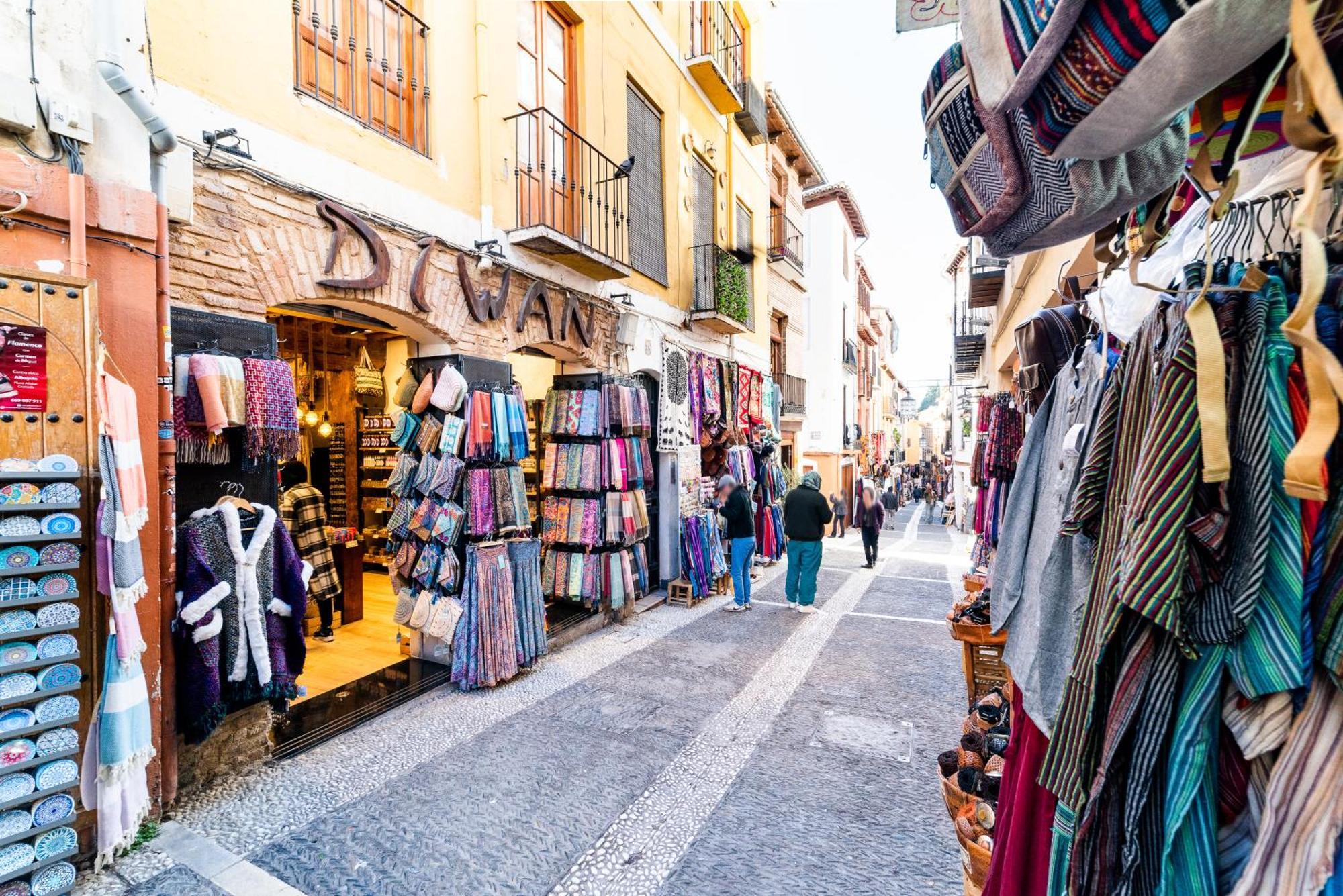 Apartamento Las Mil Y Una Noches グラナダ エクステリア 写真