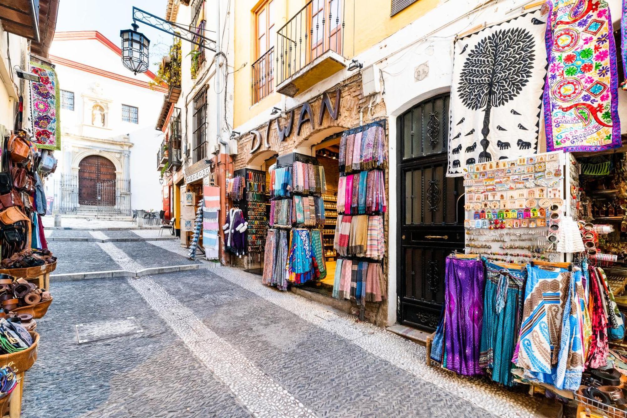 Apartamento Las Mil Y Una Noches グラナダ エクステリア 写真