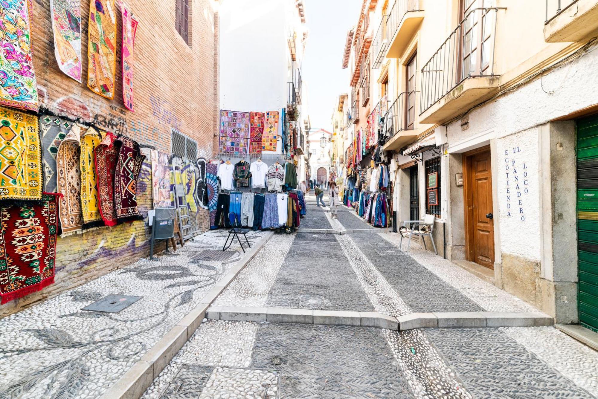 Apartamento Las Mil Y Una Noches グラナダ エクステリア 写真